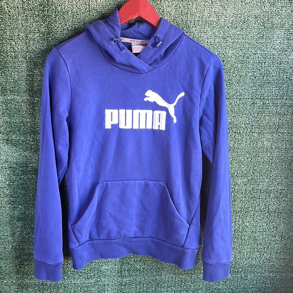 Blue Puma Hoodie